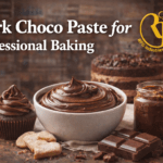 Dark Choco Paste for Professional Baking