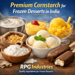 Premium Cornstarch for Frozen Desserts in India
