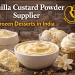 Vanilla Custard Powder Supplier for Frozen Desserts in India