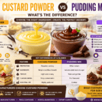 Custard Powder vs Pudding Mix
