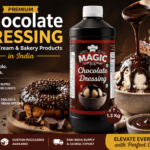 Premium Chocolate Dressing for Ice Cream & Bakery Products in India