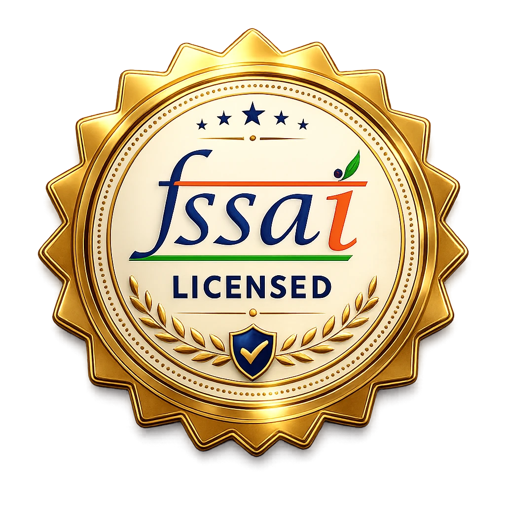 FSSAI Licensed — RPG Industries