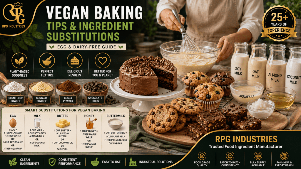 Vegan Baking Explained