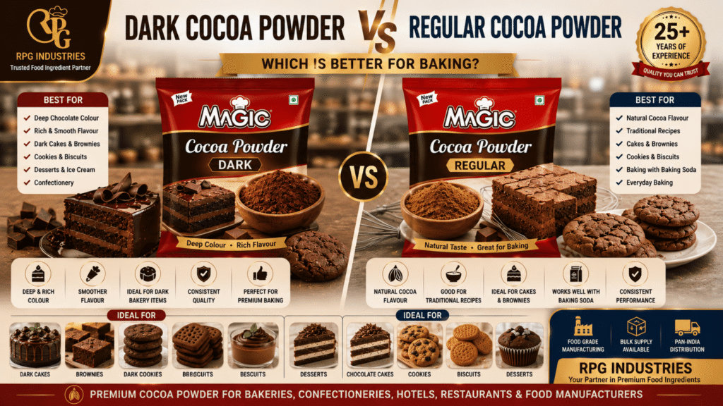 Dark Cocoa Powder vs Regular Cocoa Powder Which Is Better